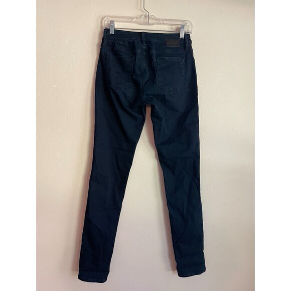 Mavi Jeans Dark Wash Alexa Mid-Rise Skinny Jeans - Picture 3 of 5